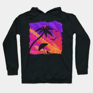 Summer Sunset Hoodie